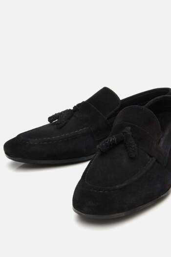 Yaya by Hotiç Μαύρα Ανδρικά Παπούτσια Loafer 02AYY 308550 Α100