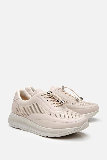 Yaya by Hotiç Bej Kadın Sneaker 01AYY307780A310