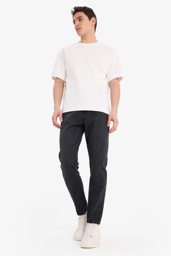 DeFacto Black Men's Jean Pants D6612Ax/Nm40