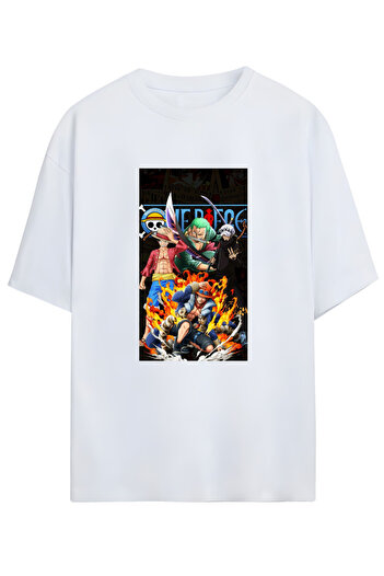 SVART WEAR Μπλουζάκι Unisex Ειδικού Σχεδιασμού για θαυμαστές One Piece!