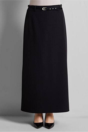 Alvina Belted Skirt 60670 Fashion Track Shoes