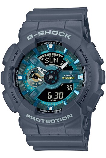 Casio Ga-110As-2Adr G-Shock Analog-Digital Men's Wristwatch