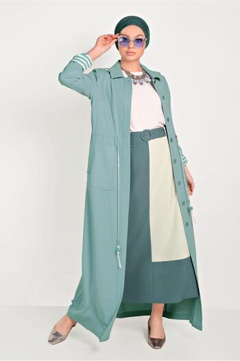 Alvina Beli Garned Hooded Cover 10168