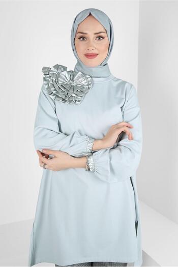 Alvina COLLAR DETAILED TUNIC 44327