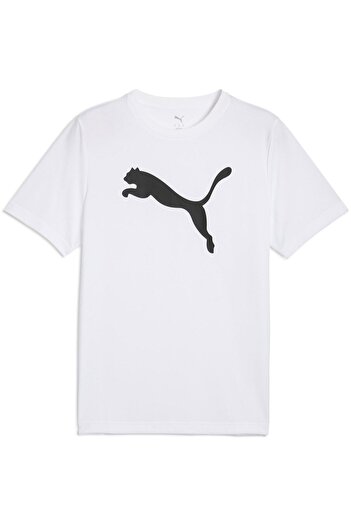 Puma Μπλούζα Puma Ess Poly T-shirt, Λευκό, Ανδρικό
