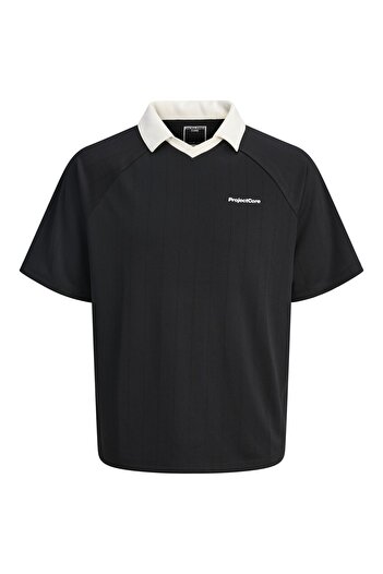 Jack & Jones Poloshirt Gedruckt Polokragen Poloshirt