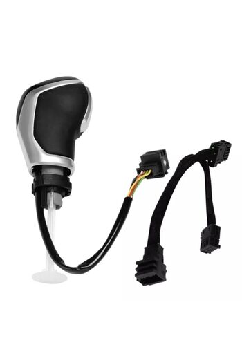 vagdizaynarslan Gear Shift Knob with White Light Vw/Seat/Skoda Group