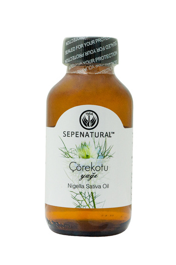 Sepe Natural Black Cumin Seed Oil Cold Pressed Black Cumin