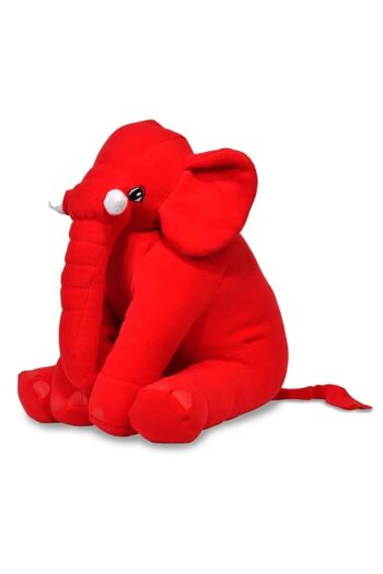 Halley Peluş Oyuncak Gray Pof Sleeping Friend Plush Elephant 65 Cm