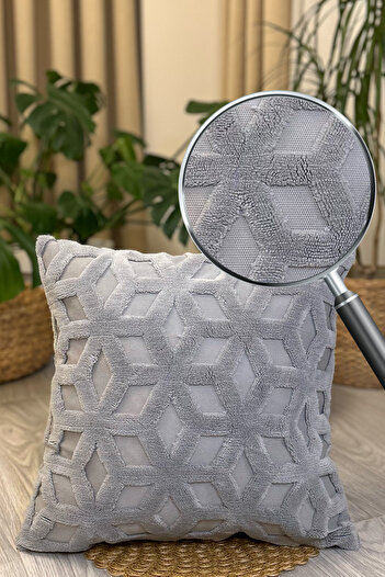 Filamente Bohemian Style Contaminable Case - Special Design - Soft Textured 43X43 cm