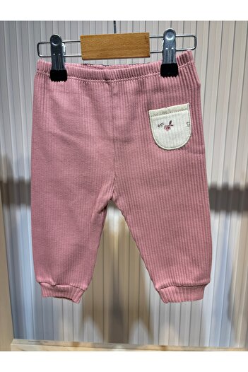 Canbi Kids Necixs Kız Bebek 3 lü Patiksiz Pantolon
