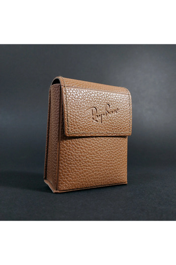 Ray-Ban Rayban Foldable Sunglasses Case Brown Original