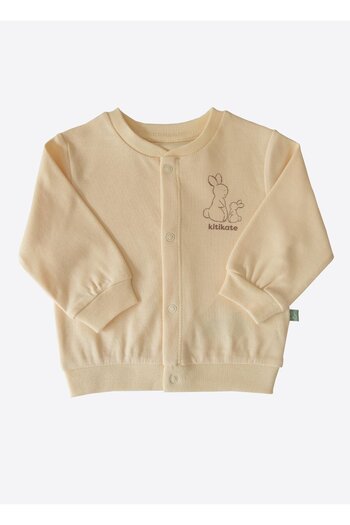 kitikate Organic New Basic Natural Cardigan
