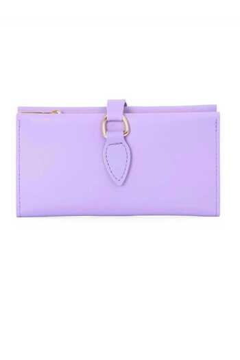 şeffafavm Orange Leather Wallet