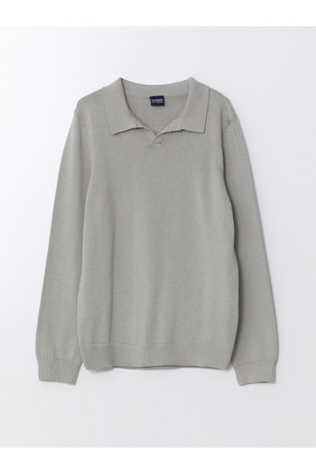 LC Waikiki Polo Neck Boy's Knitwear Sweater