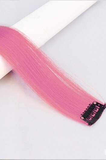 New Obsessions Long Straight Synthetic Snap Hairpiece for Hair Extension