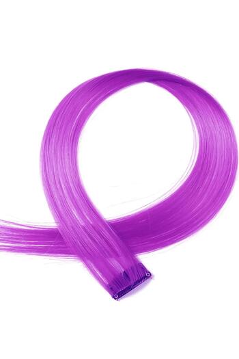 New Obsessions Long Straight Synthetic Hair Extension Snap Hairpiece