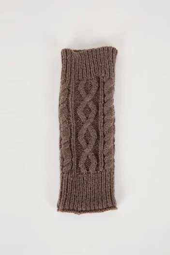 DeFacto Cut-Toed-Strickhandschuhe für Damen C6840ax24wn