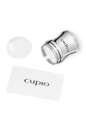 Cupio Stampila de unghii din silicon Cupio Chic Design