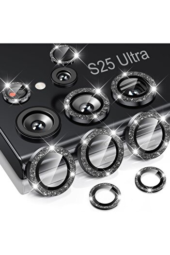 AWH Camera Lens Protector for Samsung Galaxy S25 Ultra, Ultra-HD 9H Glass, Military-Grade