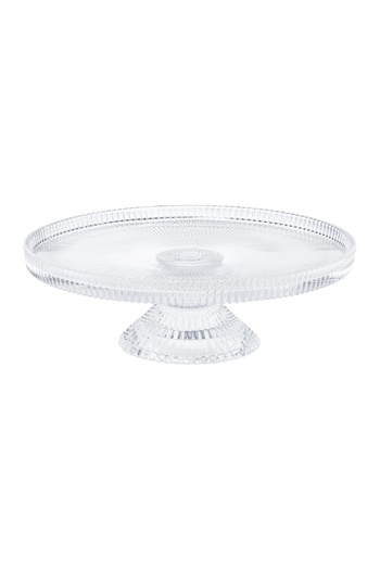 Ambition Cake stand with base 24cm, Curly