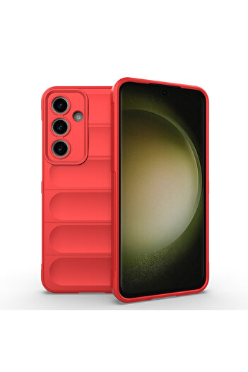 Apsuwa Samsung Galaxy S25 Fe Case Ethnic Optimum Hollow Detailed Silicone