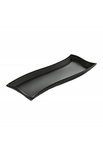 Ambition Platou ingust 35x12.5cm, negru, Salsa