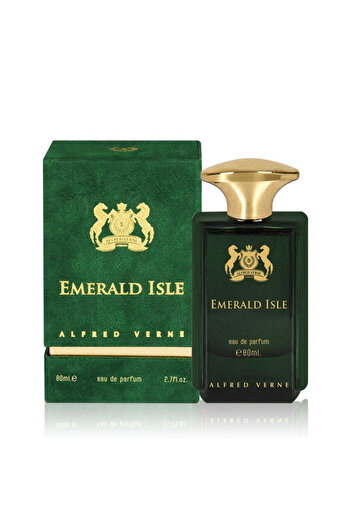Alfred Verne Emerald Isle Unisex Eau De Parfum 80ml