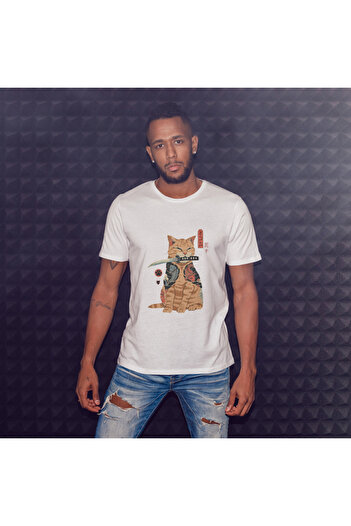 The Lucid Lab T-Shirt Catana - Λευκό