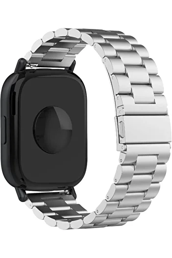 Fibaks Xiaomi Redmi Watch 5 Active / Watch 5 Lite Compatible Stainless Steel Watch Band With Clip And Shortener