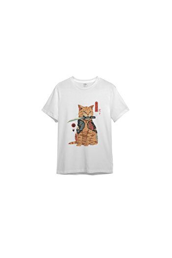 The Lucid Lab T-Shirt Catana - Λευκό