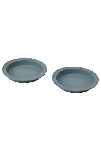IKEA KANTNÅL Baking mould, grey-turquoise, 18 cm