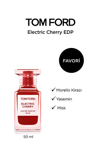 Tom Ford Electric Cherry Edp 50ml