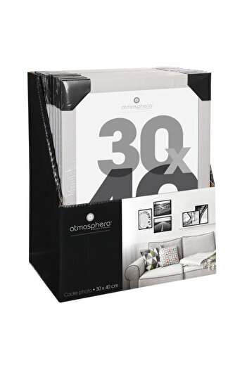 Atmosphera Lise Elegant and Simple Design Dynamic Photo Frame 30 x 40cm