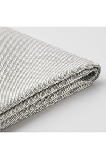 IKEA BERGMUND Chair Cover, Orrsta Light Grey | Removable, Washable, Durable, Stylish Dining Cover