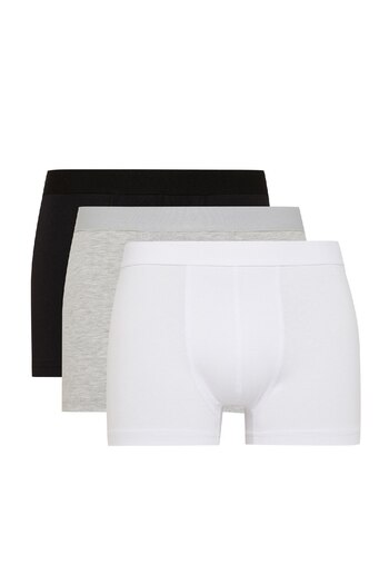 DeFacto Ανδρικό Boxer 3 τεμαχίων Regular Fit A3152ax24au