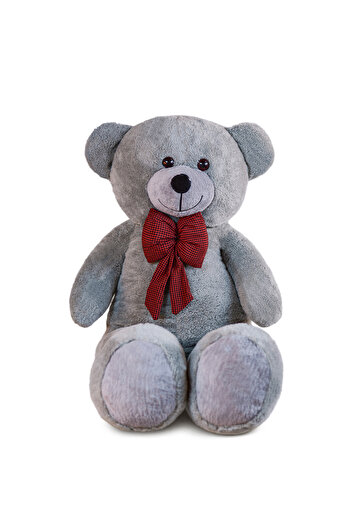 Pandamkee Big White Teddy Bear with Bow Tie 130cm