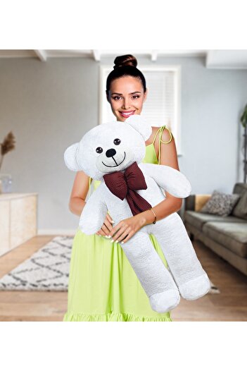 Pandamkee Toy 100 cm Teddy Bear with Bow Tie Special for Lover