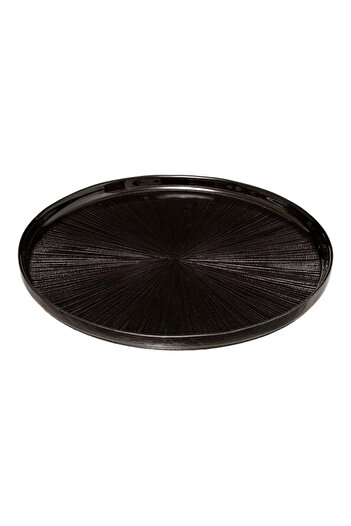 Secret de Gourmet Elegant Round Shaped Glass Astra Dinner Plate 28cm