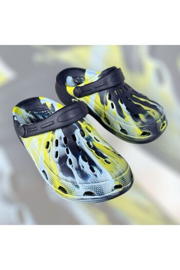 AkınalBella Boy Colorful Special Design Soft Soft Sole Slippers Sandals