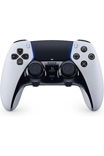 Sony DualSense Edge Wireless Controller for PlayStation 5 (Saudi Arabia Edition), Bluetooth, Black and Wh