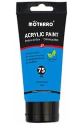 MOTARRO MP041-3 Acrylic Paint – 75ml Tube, High-Pigment, Fast-Drying, Non-Toxic Paint for Canvas