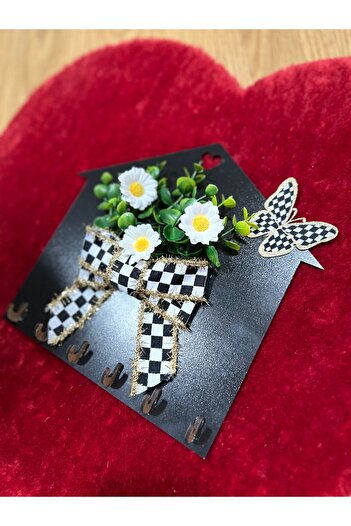 Marrone Key Holder Board Wall Decor Door Accessory