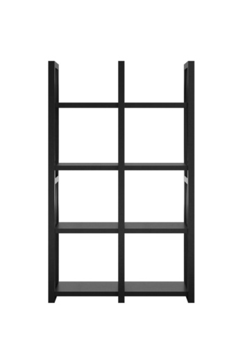 Ameriwood Home Crestwood Room Divider Open Shelving Bookcase