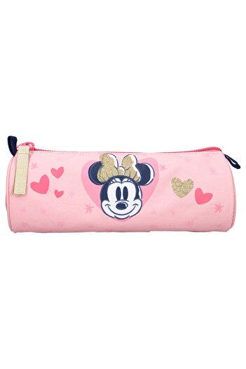 Minnie Mouse Pink pencil case for children, unlined, Little Precious, Minnie Mouse, Disney
