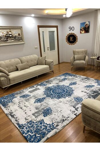 LİMAY Husa de covor din catifea fara burete - elastica si lavabila subtire - pentru camera de zi si camera copiilor