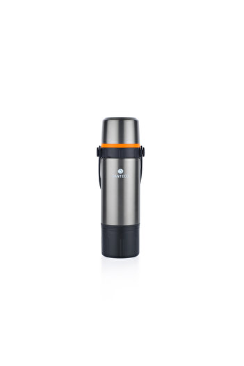 Schafer Santeco Coffee Thermos 650 Ml-Gray