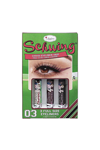 the balm -SCHWING HOLIDAY TRIO V2
