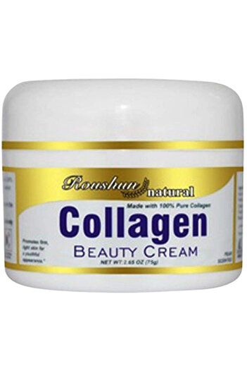 RousHun Collagen Beauty Cream – Anti-Aging, Firming, and Moisturizing Formula (75g)