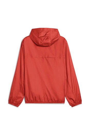 Puma Ess Regular Windbreaker Fire Red Men's Windbreaker - 684625   15